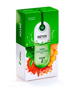 «Detox Liver» Greenflash (Очищение печень). Фото