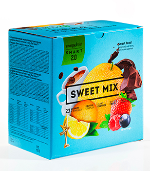 Energy Diet Smart 2.0 «Sweet Mix Blue», 15 порций. Фото
