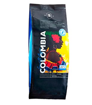 Кофе NL (YO Coffee) молотый «COLOMBIA». Фото