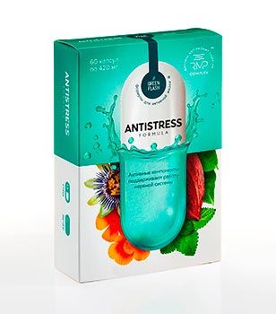 «Antistress Formula» Greenflash (Здоровье нервной системы). Фото