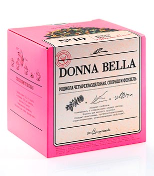 Фиточай «Donna Bella» Herbal Tea (Женский). Фото