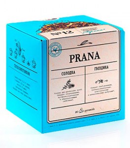 Фиточай «Prana» Herbal Tea (Для дыхательной системы).Фото