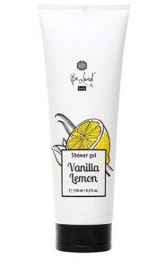 Гель для душа Vanilla Lemon (Бережно очищает и не сушит). Фото