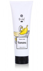 Гель-крем для душа Banana (Аромат спелого банана). Фото