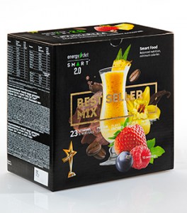 Energy Diet Smart 2.0 «Best Seller Mix», 15 порций. Фото