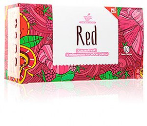 Enerwood «Every Red» (Цветочно-фруктовый чай с гибискусом и грибом рейши). Фото