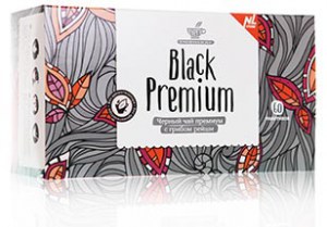 Enerwood «Every Black Premium» Классический черный чай и грибом рейши. Фото